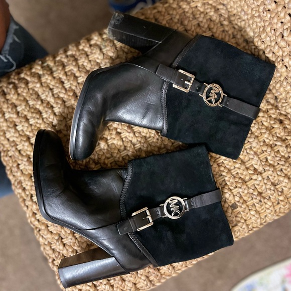 Michael kors black boots - Picture 2 of 9
